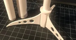 Model Rocket Stand