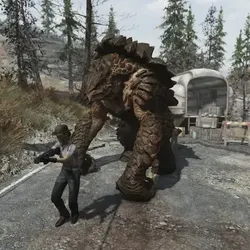 Ogua from Fallout