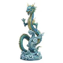 Oriental Dragon Figure