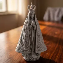 Our Lady Aparecida Statue 3D print model