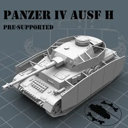 Panzer IV AusF H German Medium Tank - 1/72 Scale