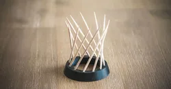 Parametric Toothpick Stand - Hyperboloid