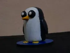 Pingüino Gunter - Modelo de impresión 3D gratuito