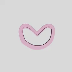 polymer clay cutter - flower