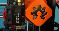 Prusa MINI X-axis Open Hardware Logo