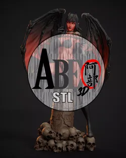 Purgatori 3D print model