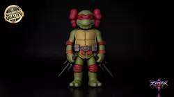 Raphael KAWS Style STL TMNT Art Figure 3D Print Model 3D print model