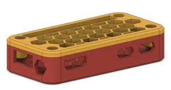 Raspberry Pi Zero Slim Case with screws