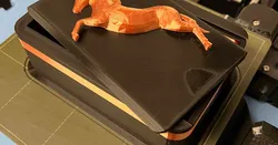 Rearing Horse Box