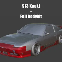 S13 Kouki full bodykit
