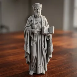 Saint Damian Sculpture 3D print model