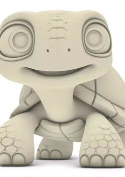 Schildkroeten Tier Figur  Turtle Animal Turtle Figure 3D print model