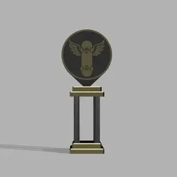 🛹🪽 Skate Trophy with Wings