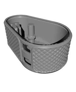 Small Mechanical Counter - Fully 3d printable