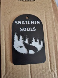 snatchin souls keychain
