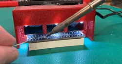 Solder Fume Extractor w/ Lights!