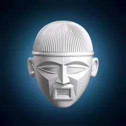 Songye Kifwebe Mask 3D Print Model 3D print model