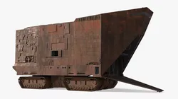 Star Wars Jawa Sandcrawler 3D model