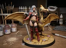 Taarna the Tarakian - 1981 Heavy Metal Movie 3D print model
