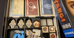 Targi Board Game Organizer