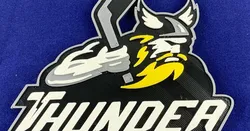 Thunder Hockey Logo