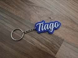 Tiago keychain - llavero