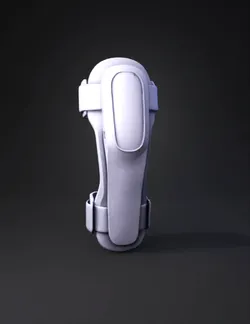 wearable smart wrist brace with adjustable straps and sensor modules