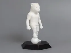World Cup Mascots - Jaguar