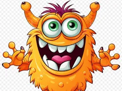 مجاني Other STL تنزيل - 3D Cartoon Furry Monster - 3D-Druck Graz