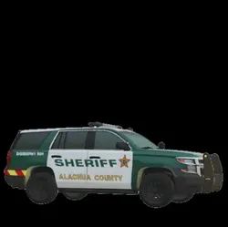 مجاني Vehicles & Machinery STL تنزيل - Alachua County Sheriff Chevy Tahoe - 3D_Dreammaker