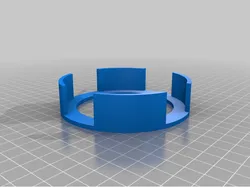 Blank Drink Coaster with Coaster Holder