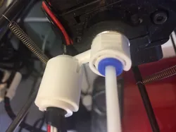 Bowden Hot End Cable Clip