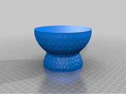 Bubbly Candy Bowl (Spiralize)