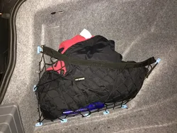 Car Trunk Organizing Net Anchor