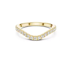 Chevron Diamond Wedding Band STL 3DM CAD  3D print model