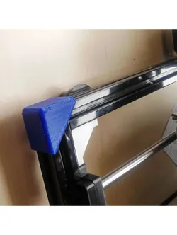 Corner cap for 2020 Extrusion