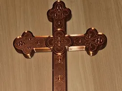crucifix patch - Free 3D Print Model