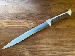 Crysknife, Dune - Free 3D Print Model