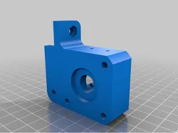Extruder for micro delta