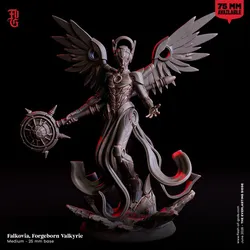 Falkovia, Forgeborn Valkyrie