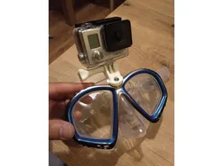 go pro Support for goggles