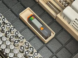 Gridfinity La Crosse Battery Tester - Free 3D Print Model
