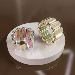High Jewelry Ring with turnable function 3D print model
