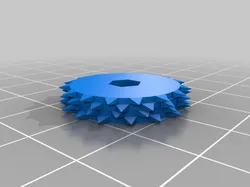 Hot Bed Adjusting Knob