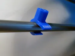 IKEA Kura clip for IKEA Svärta loft bed