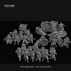 Imperial Desert Warriors - Army Pack