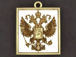 IMPERIAL RUSSIA PENDANT  3D print model