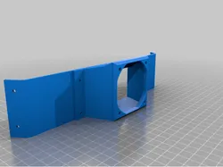 Jaycar TL4100 Delta Printer Base Cooling Shroud