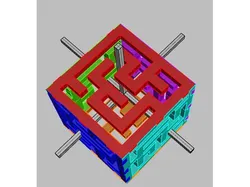 Laberinto 3d