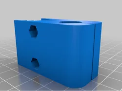 Laser pointer gun holder
